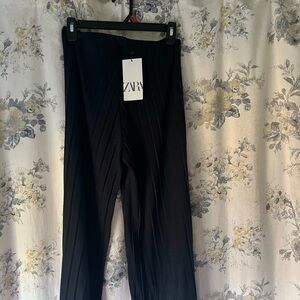 Zara Navy Blue pants NWT